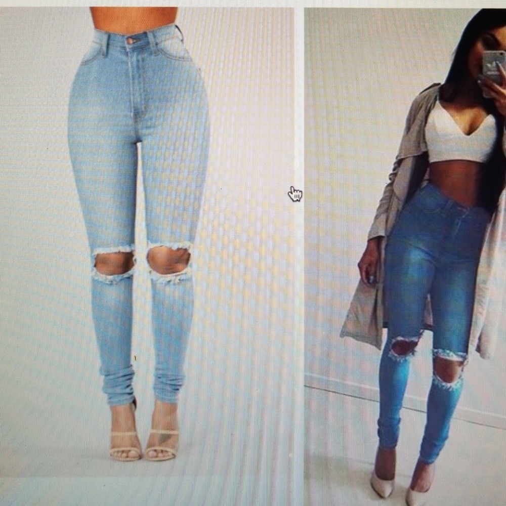 Tough Luck Jeans